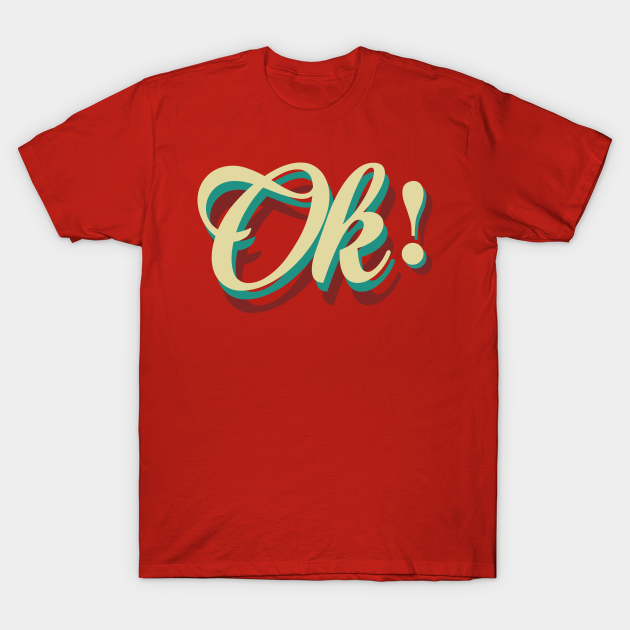 open shirt ok design